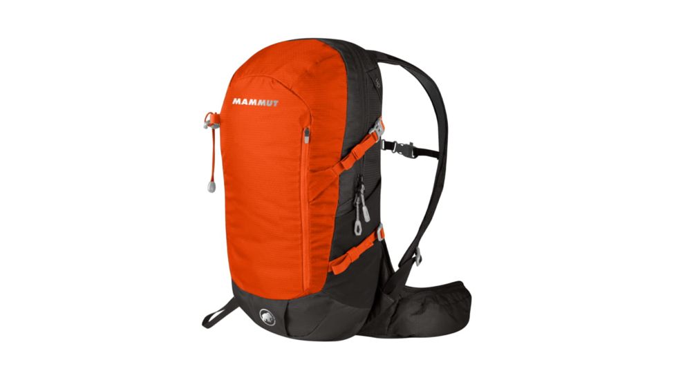 Mammut Lithium Speed Daypack, Graphite-Dark Orange, 20 L, 2530-03171-0597-1020