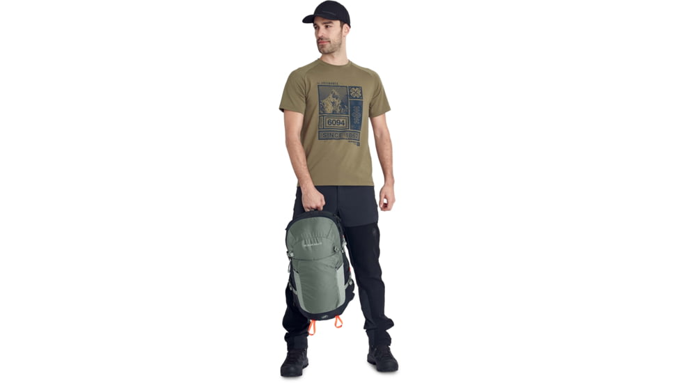 Mammut Lithium Zip 24L Daypack, Granit/Black, 2530-03451-00087-1224