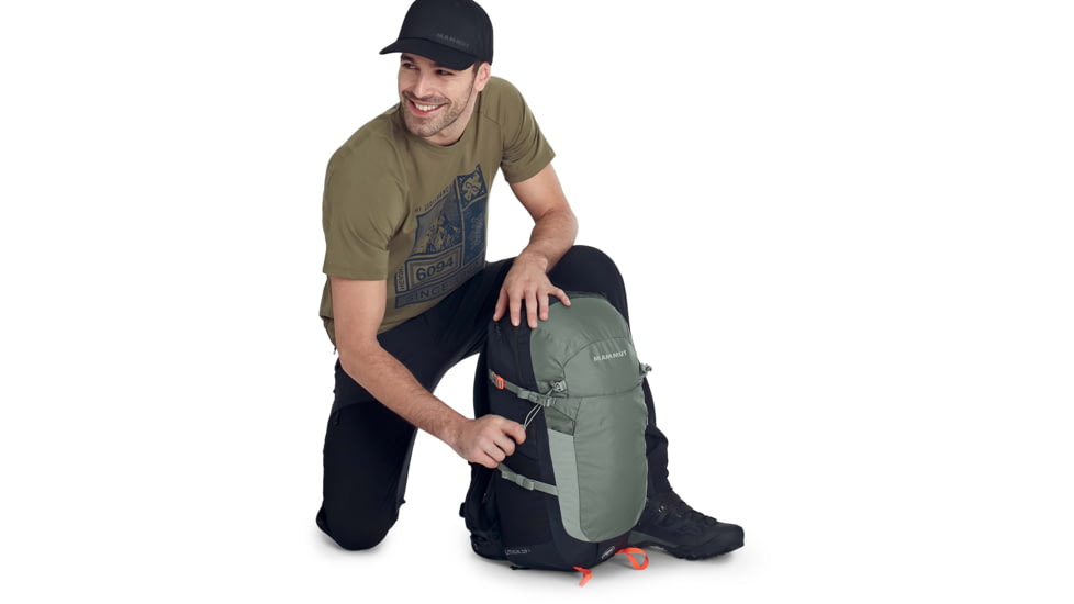 Mammut Lithium Zip 24L Daypack, Granit/Black, 2530-03451-00087-1224