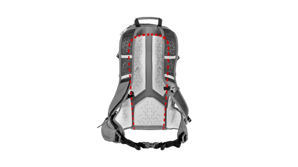 Mammut Lithium Zip Daypack, Black, 24 L 2530-03451-0001-1224