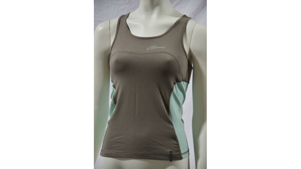 Mammut Livia Top - Women's-Java/Ice Green-Small