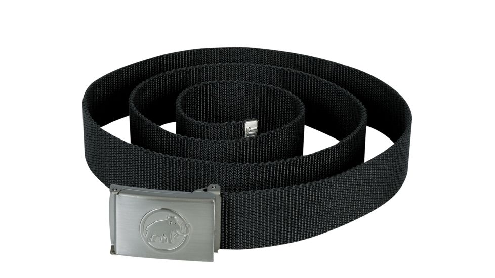 Mammut Logo Belt-Black