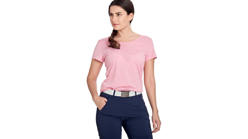 Mammut Logo Belt, Bright White/Highway, One Size, 1192-00070-00349-1