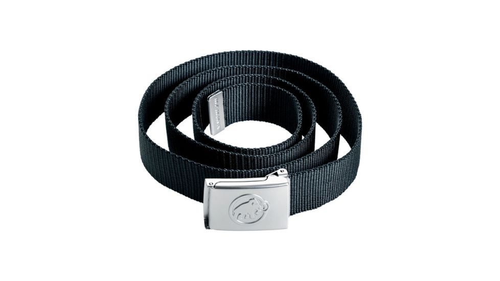 Mammut Logo Belt, Marine, One Size, 1090-01611-5118-1