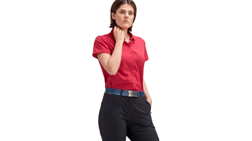 Mammut Logo Belt, Peacoat/Horizon, One Size, 1192-00070-50322-1