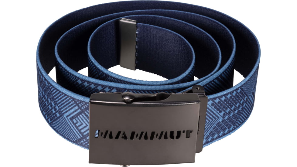 Mammut Logo Belt, Peacoat/Horizon, One Size, 1192-00070-50322-1