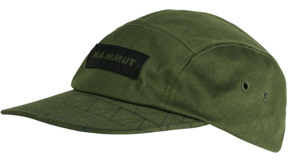 Mammut Logo Cap - Men's-Seaweed-Small