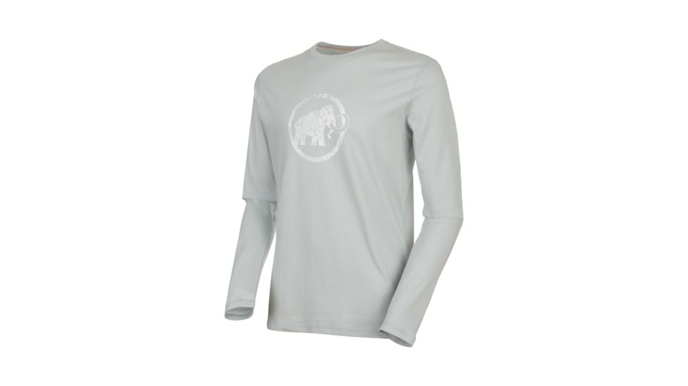 Mammut Logo Longsleeve - Mens, Highway, Large, 1016-00530-0400-115