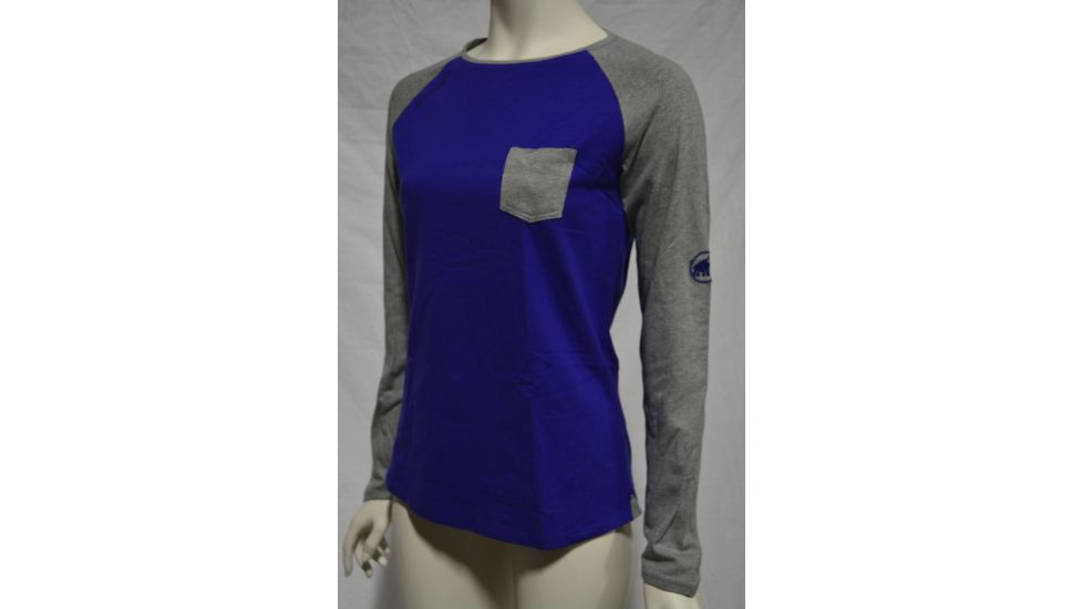 Mammut Logo Longsleeve - Women's-Indigo-Small