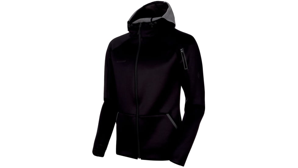 Mammut Logo ML Hoody, Black, S, 1014-00790-0001-113