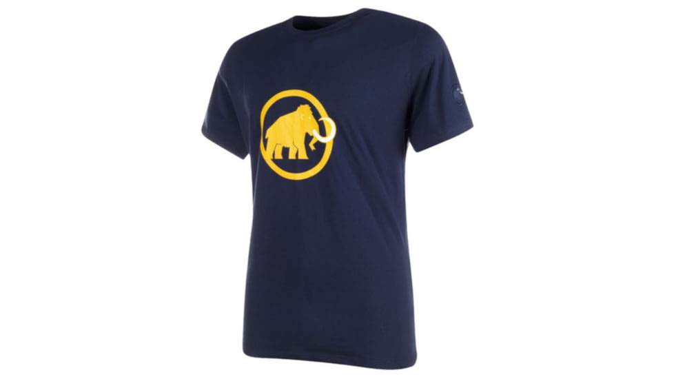 Mammut Logo T-Shirt - Men's, Marine, 2XL, 1041-06541-5118-111