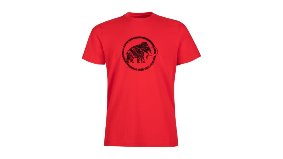 Mammut Logo T-Shirt - Men's, Magma, Extra Small, 1017-07295-3465-112