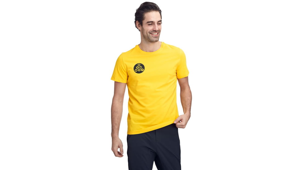 Mammut Logo T-Shirt - Mens, Freesia PRT3, Extra Large, 1017-07294-1263-116