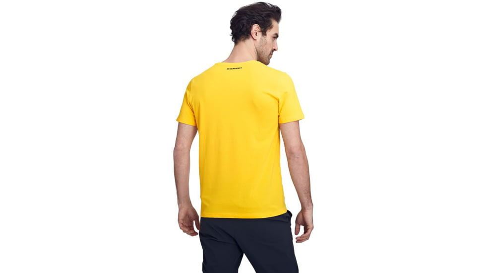 Mammut Logo T-Shirt - Mens, Freesia PRT3, Extra Large, 1017-07294-1263-116