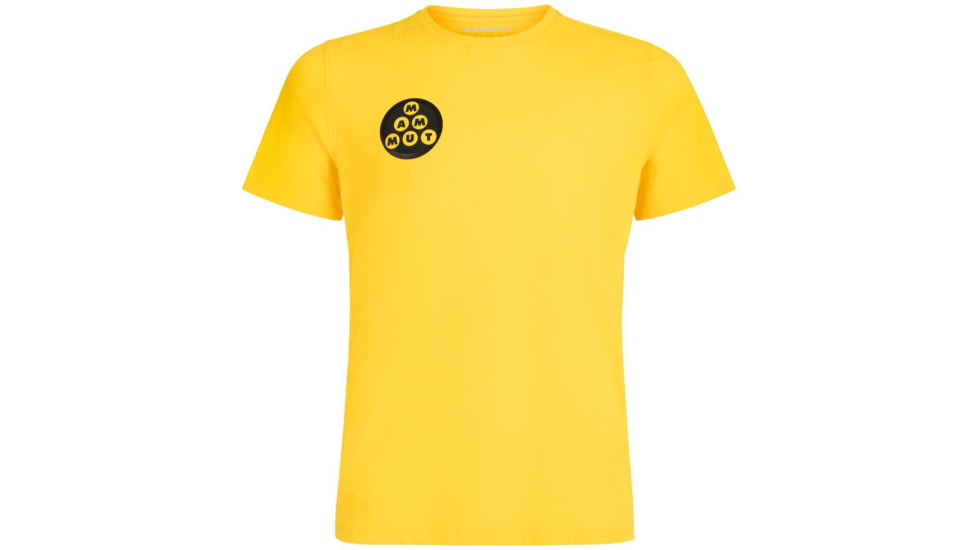 Mammut Logo T-Shirt - Mens, Freesia PRT3, Extra Large, 1017-07294-1263-116