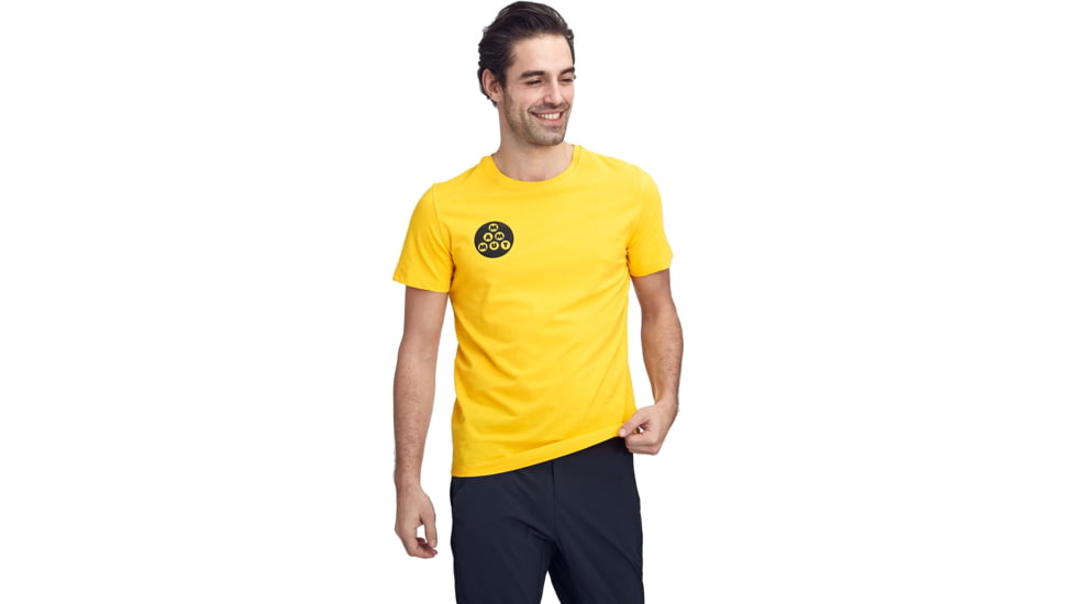Mammut Logo T-Shirt - Mens, Freesia Prt3, Large, 1017-07294-1263-115