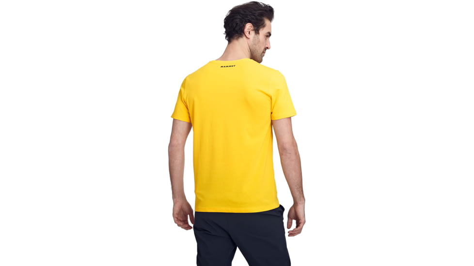 Mammut Logo T-Shirt - Mens, Freesia Prt3, Large, 1017-07294-1263-115