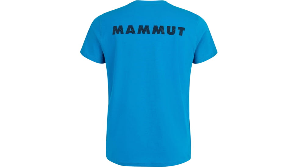 Mammut Logo T-Shirt - Mens, Gentian Prt5, Medium, 1017-07294-50335-114