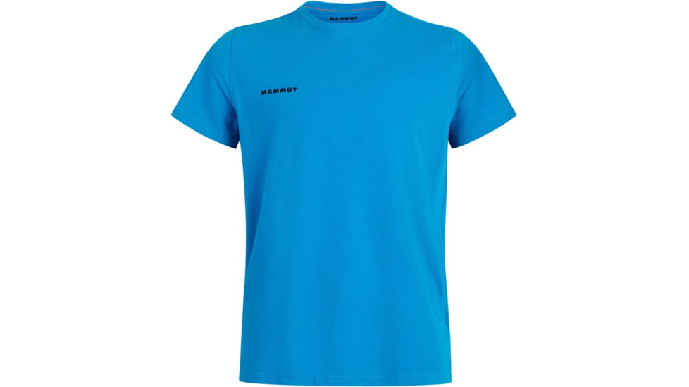Mammut Logo T-Shirt - Mens, Gentian Prt5, Medium, 1017-07294-50335-114