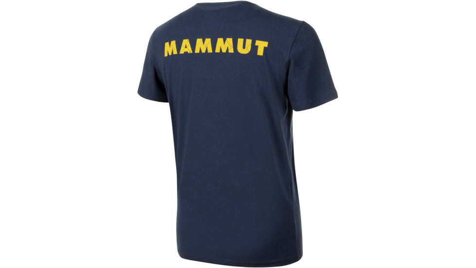 Mammut Logo T-Shirt - Mens, Marine Prt5, Extra Small, 1017-07294-50361-112
