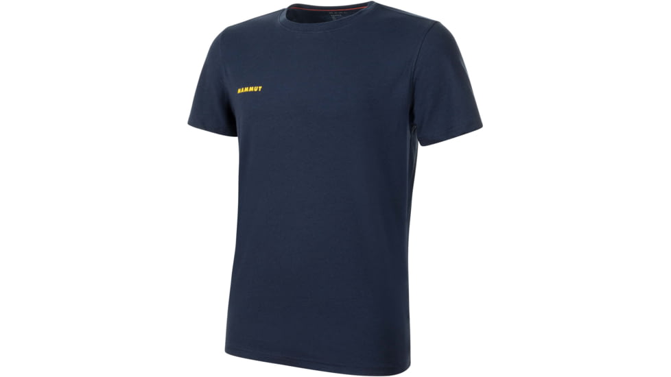 Mammut Logo T-Shirt - Mens, Marine Prt5, Extra Small, 1017-07294-50361-112