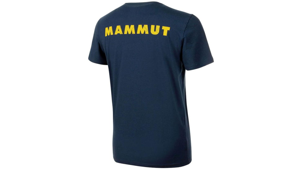Mammut Logo T-Shirt - Mens, Marine PRT5, Small, 1017-07294-50361-113