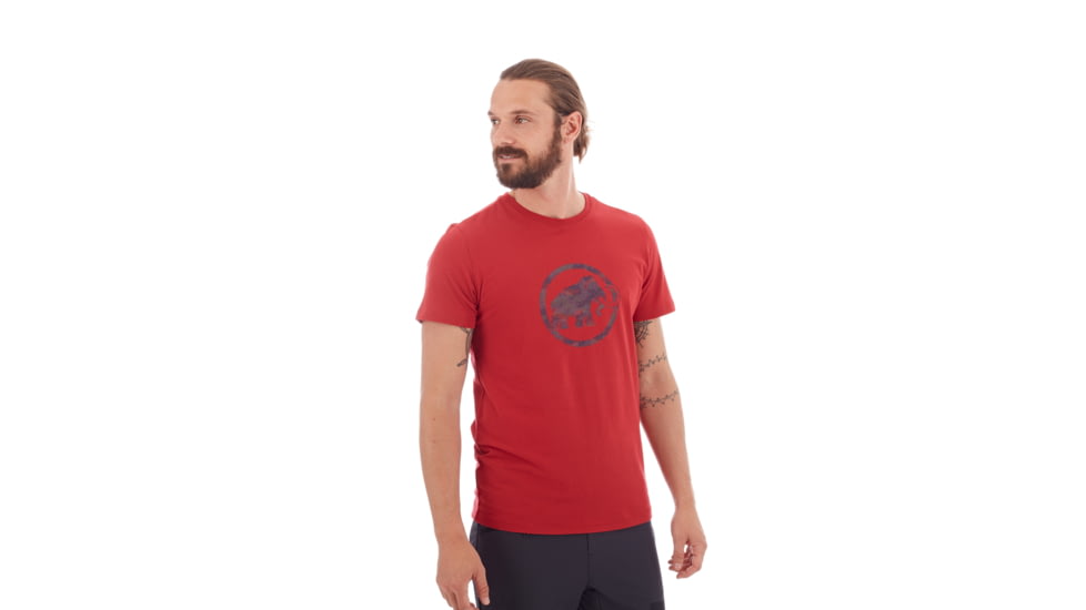 Mammut Logo T-Shirt - Mens, Scooter Prt1, 1017-07293-3565-117