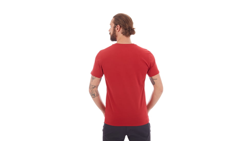 Mammut Logo T-Shirt - Mens, Scooter Prt1, 1017-07293-3565-117