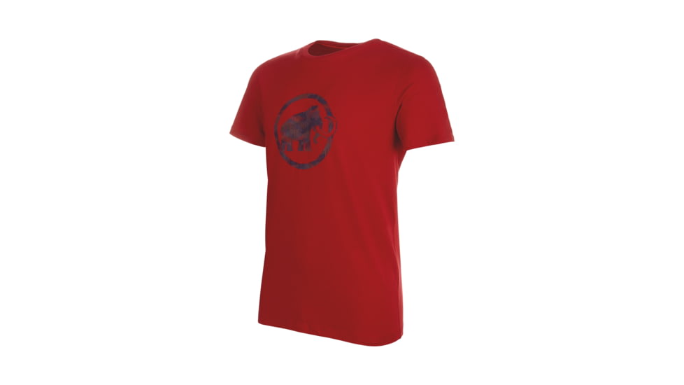 Mammut Logo T-Shirt - Mens, Scooter Prt1, 1017-07293-3565-117