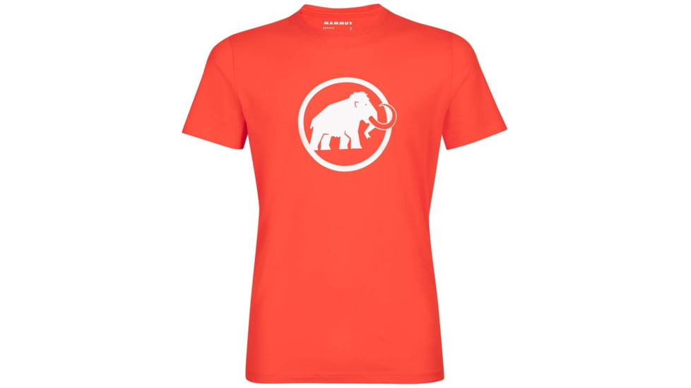 Mammut Logo T-Shirt - Mens, Spicy Prt1, Medium, 1017-07294-3621-114