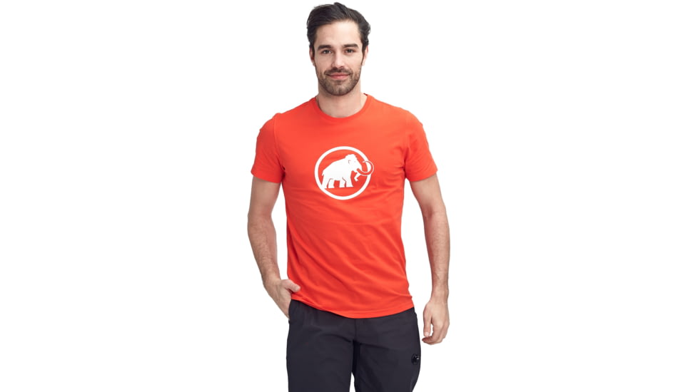 Mammut Logo T-Shirt - Mens, Spicy PRT1, Small, 1017-07294-3621-113