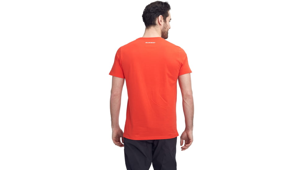 Mammut Logo T-Shirt - Mens, Spicy PRT1, Small, 1017-07294-3621-113
