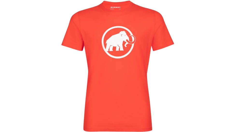 Mammut Logo T-Shirt - Mens, Spicy PRT1, Small, 1017-07294-3621-113