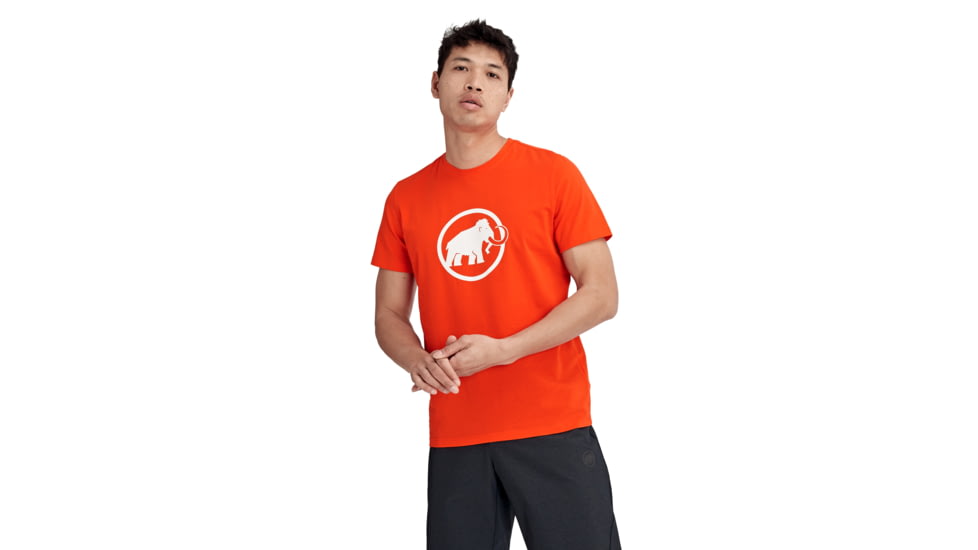 Mammut Logo T-Shirt - Men's, Spicy, Extra Small, 1017-07295-3445-112