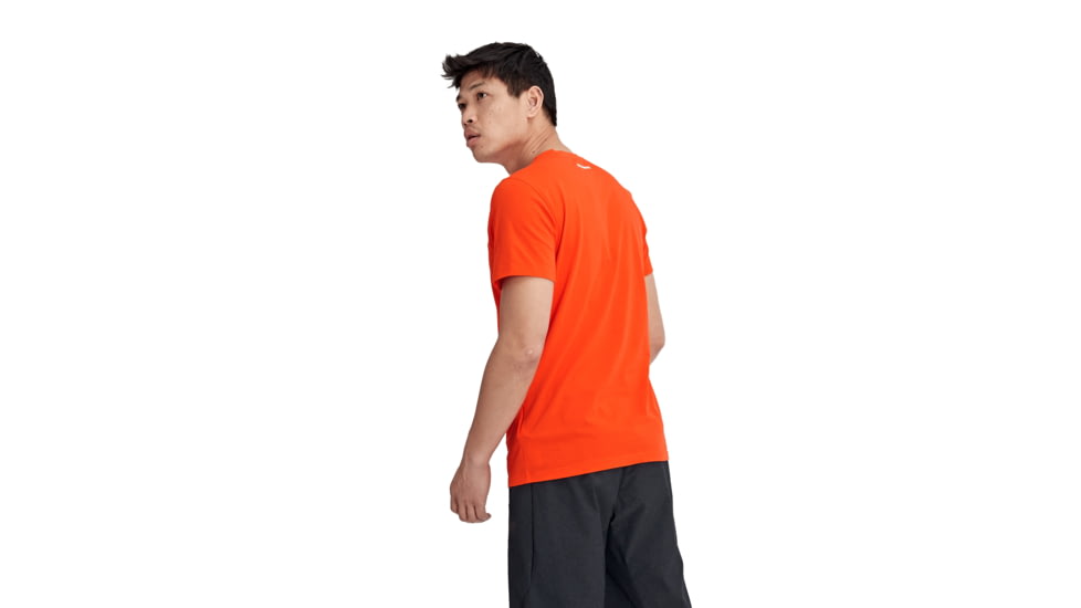 Mammut Logo T-Shirt - Men's, Spicy, Extra Small, 1017-07295-3445-112