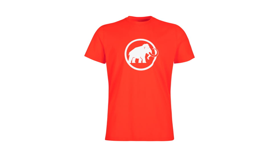Mammut Logo T-Shirt - Men's, Spicy, Extra Small, 1017-07295-3445-112