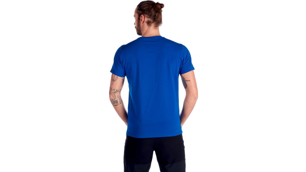 Mammut Logo T-Shirt - Mens, Surf Prt2, 2XL, 1017-07292-50175-117