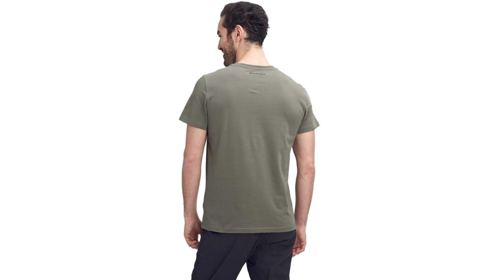 Mammut Logo T-Shirt - Mens, Tin Prt1, Extra Large, 1017-07294-00525-116
