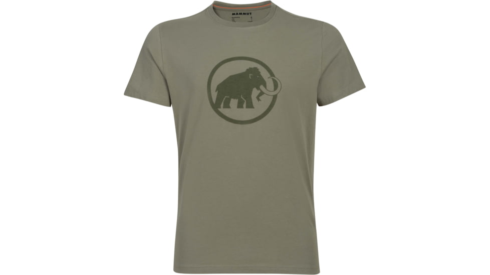 Mammut Logo T-Shirt - Mens, Tin Prt1, Extra Large, 1017-07294-00525-116