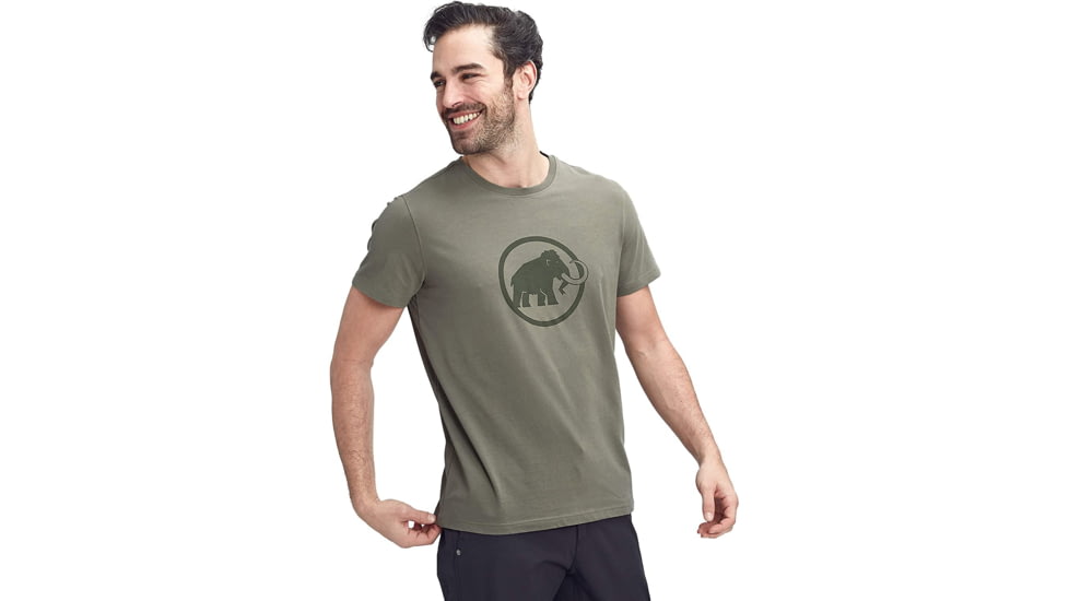 Mammut Logo T-Shirt - Mens, Tin PRT1, 3XL, 1017-07294-00525-118