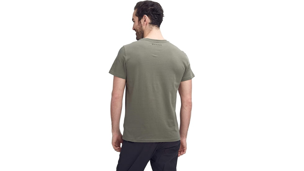 Mammut Logo T-Shirt - Mens, Tin PRT1, 3XL, 1017-07294-00525-118
