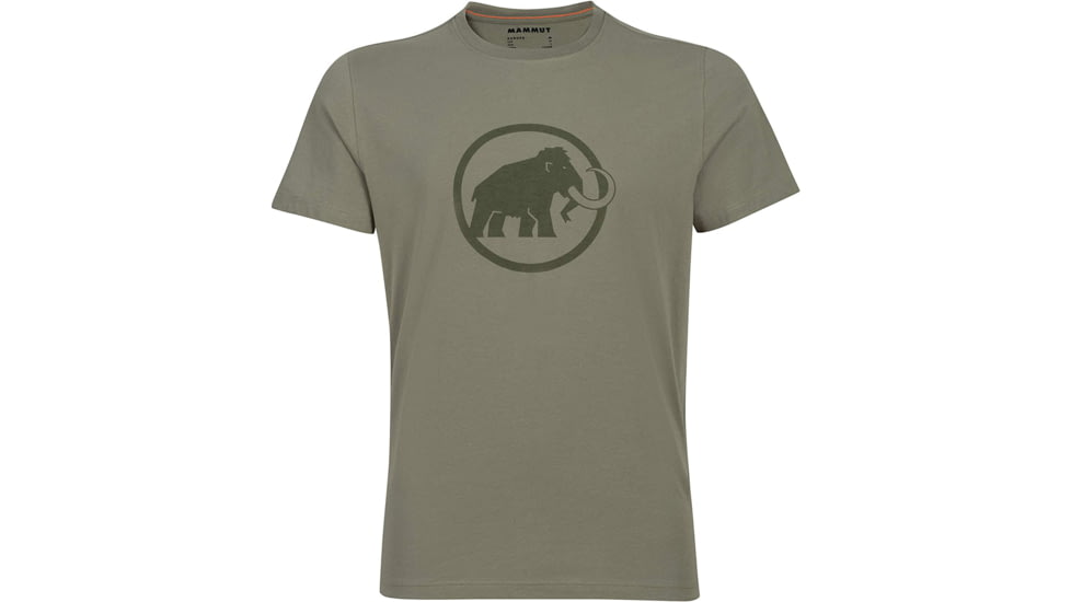 Mammut Logo T-Shirt - Mens, Tin PRT1, 3XL, 1017-07294-00525-118