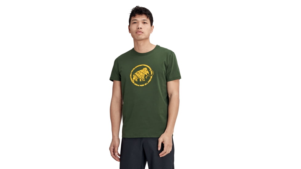 Mammut Logo T-Shirt - Men's, Woods, Extra Small, 1017-07295-40135-112