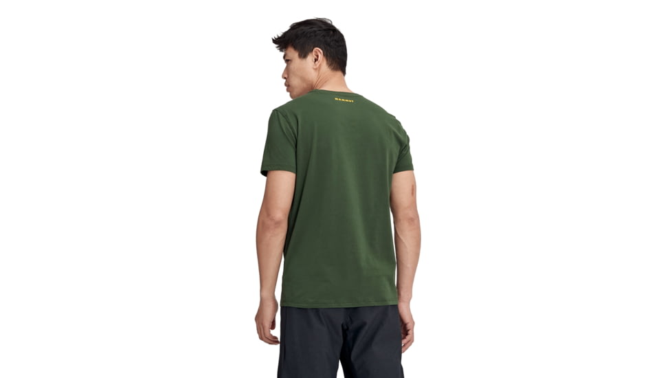Mammut Logo T-Shirt - Men's, Woods, Extra Small, 1017-07295-40135-112
