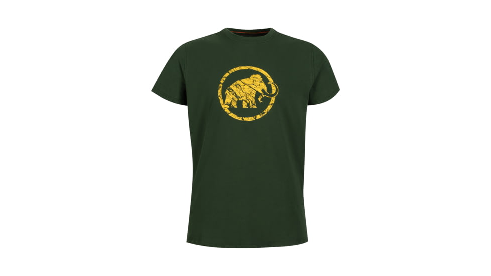 Mammut Logo T-Shirt - Men's, Woods, Extra Small, 1017-07295-40135-112