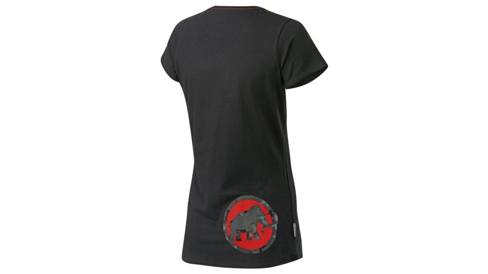 Mammut Logo T-Shirt - Women's-Black-Small