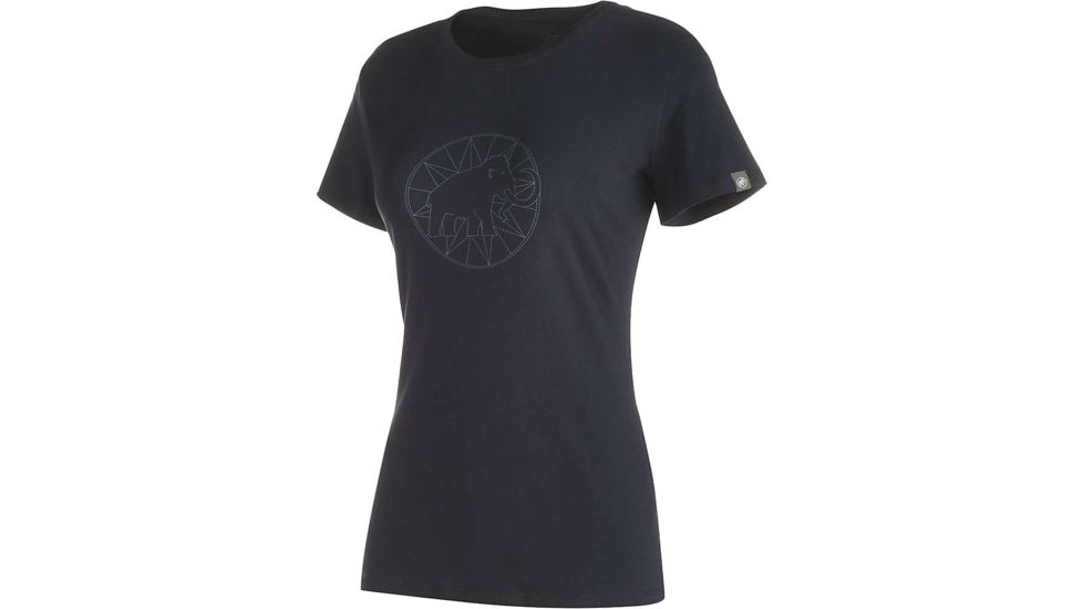 Mammut Logo T-Shirt - Women's-Marine-X-Small
