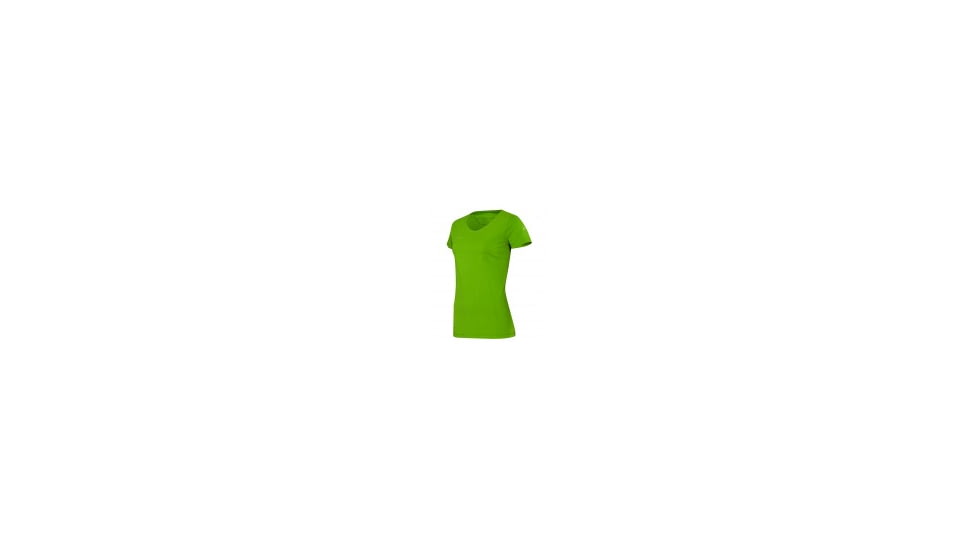 Mammut Logo T-Shirt-Women's-Peridot-Small