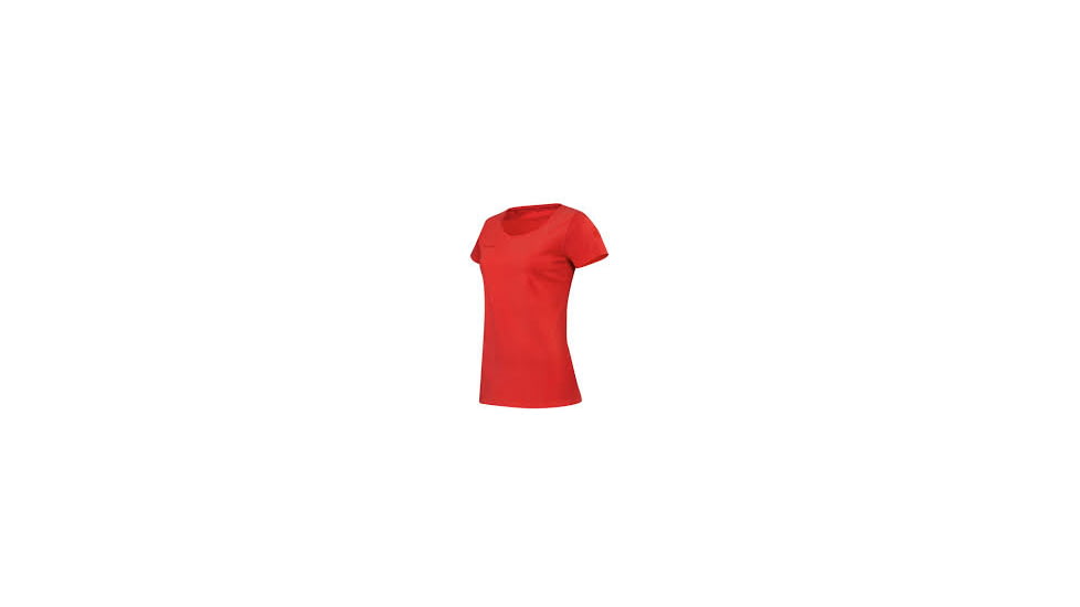 Mammut Logo T-Shirt - Women's-Poppy-Small
