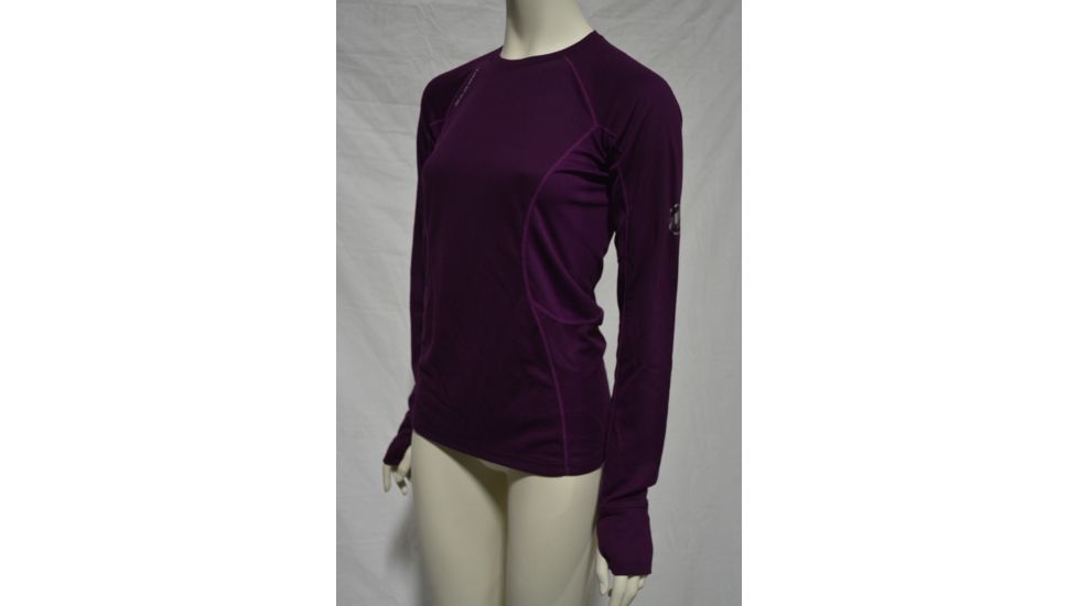 Mammut Longsleeve Warm Quality - Women's-Plum-Small